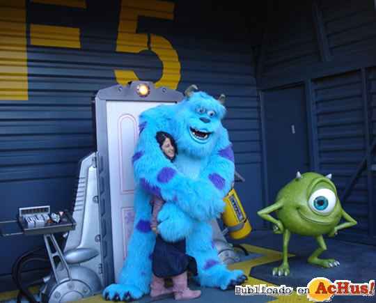 Imagen de Parque Walt Disney Studios   Con Sulley